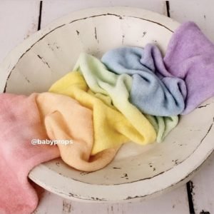 Rainbow Kumohair Wrap