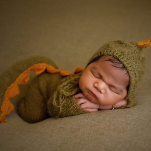 Green Baby Dragon Outfit