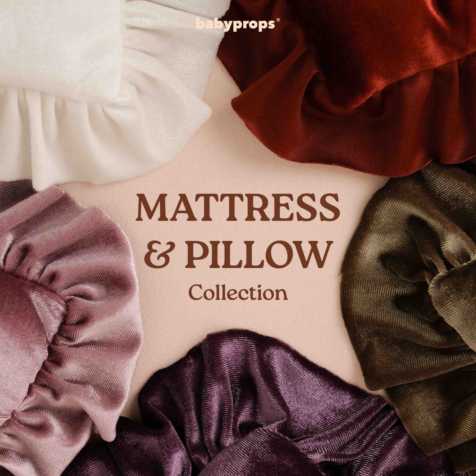 PILLOW & MATTRESS SET