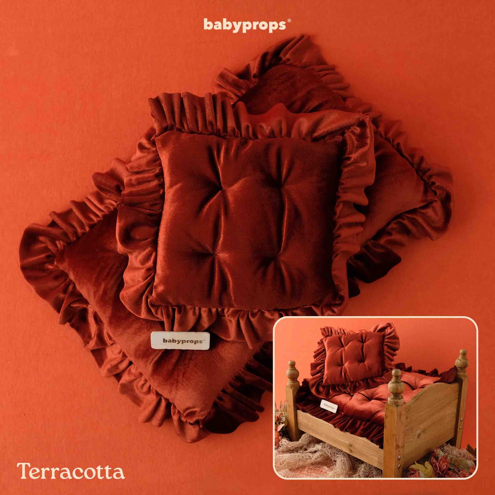 PILLOW & MATTRESS SET