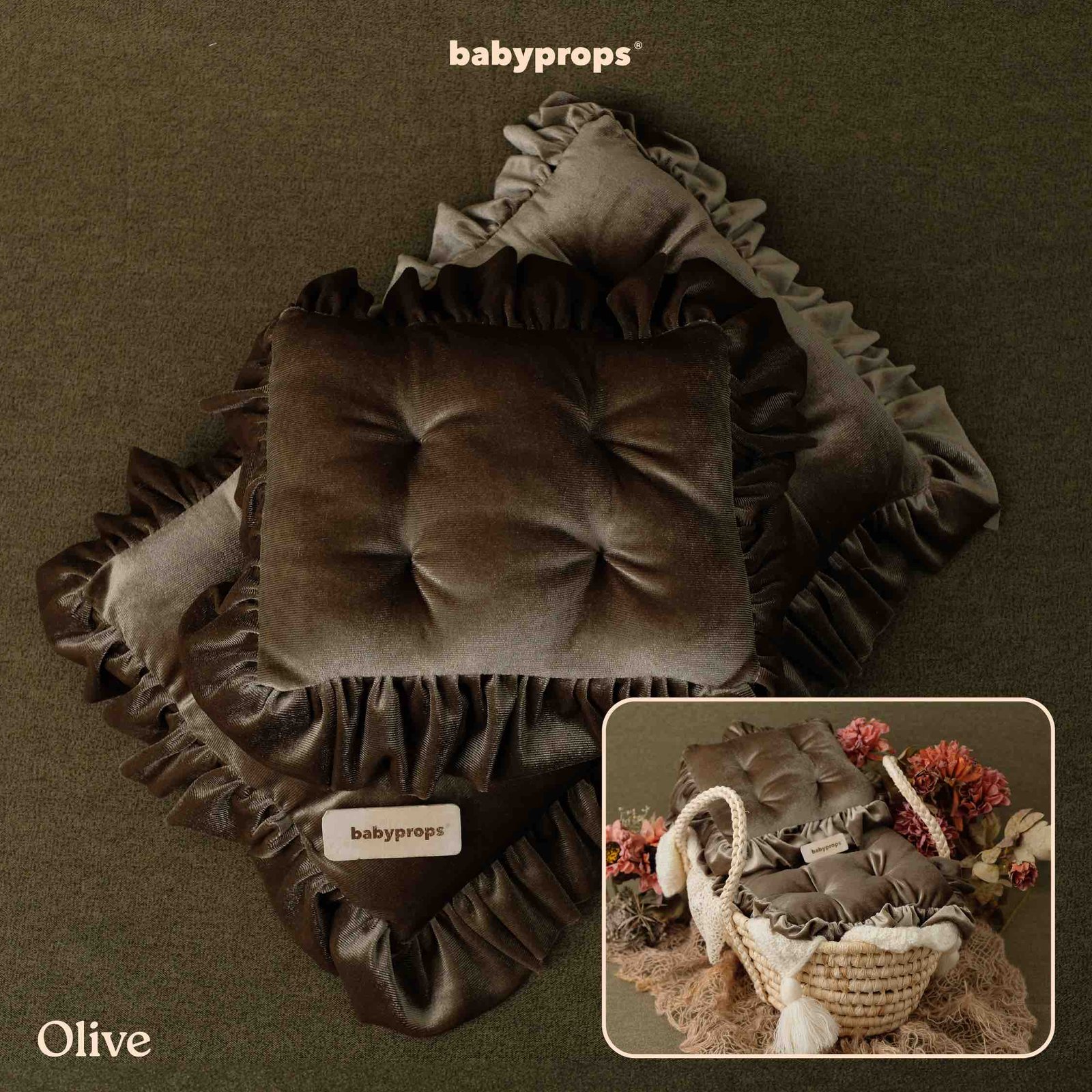 PILLOW & MATTRESS SET