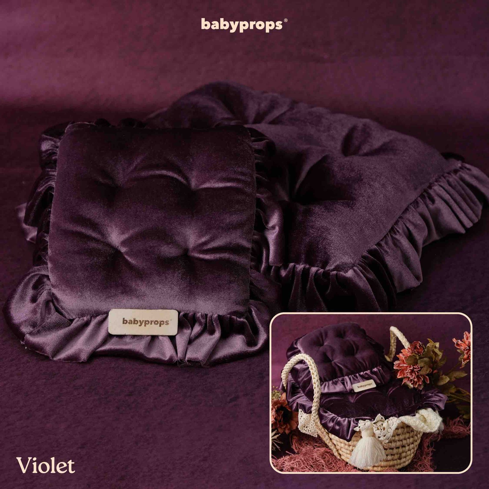 PILLOW & MATTRESS SET