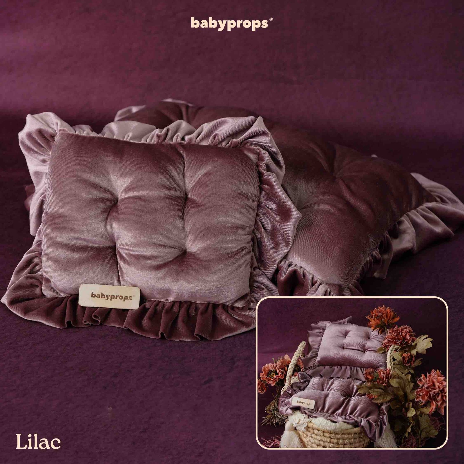 PILLOW & MATTRESS SET