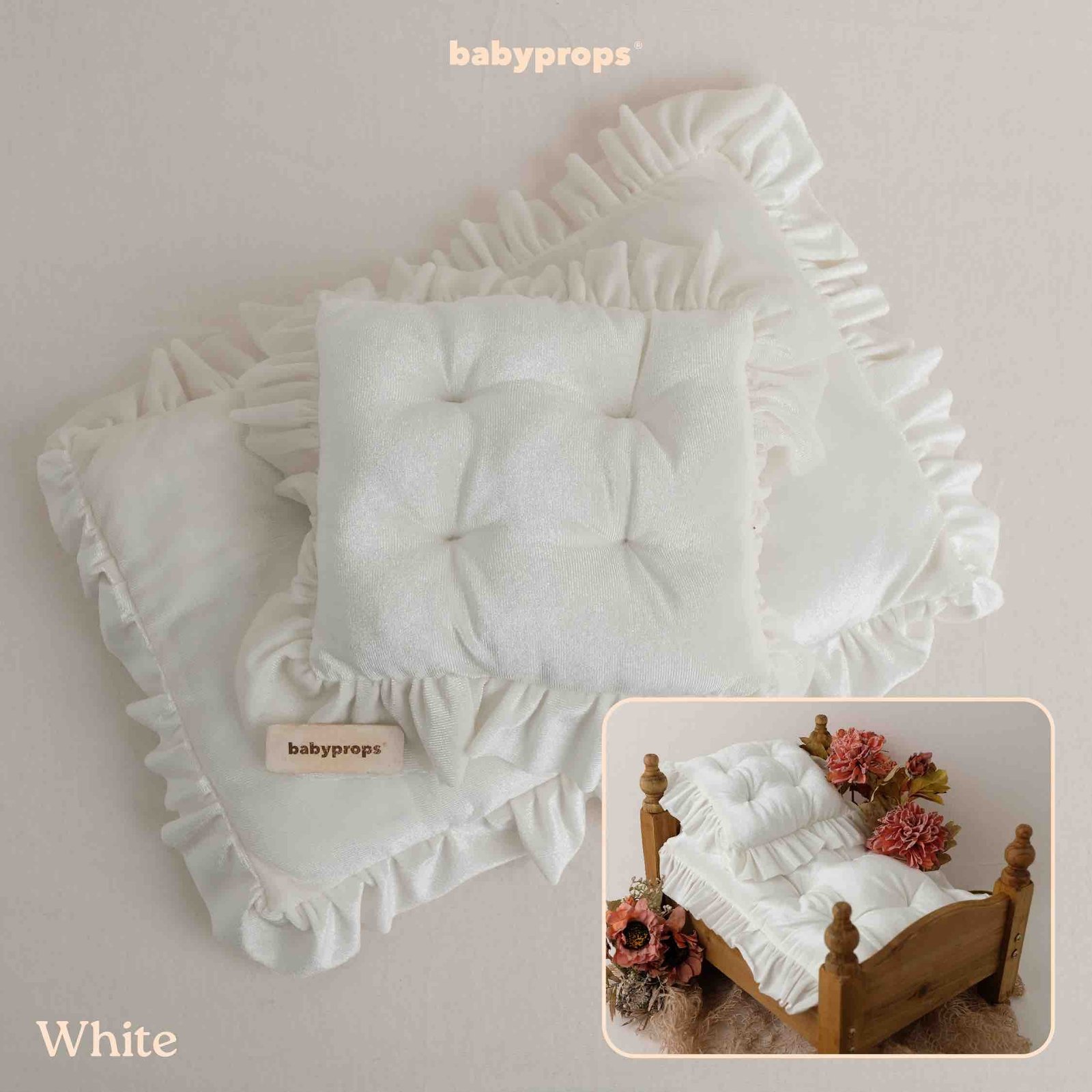 PILLOW & MATTRESS SET