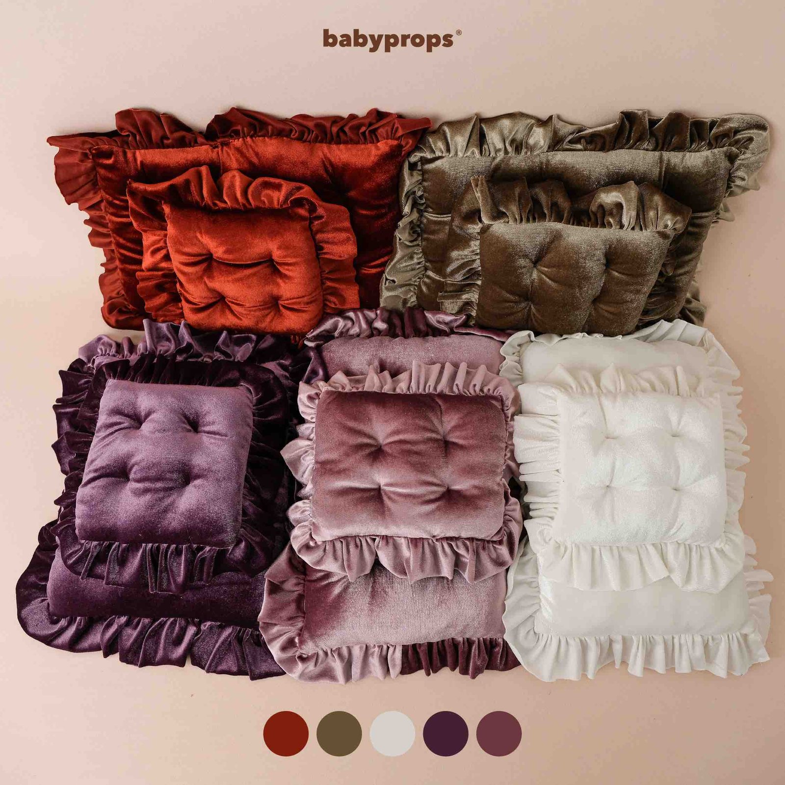 PILLOW & MATTRESS SET