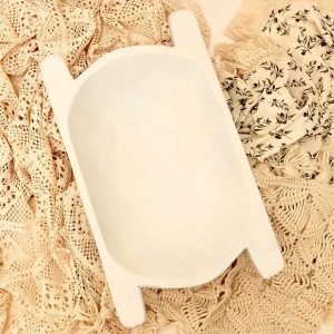 White Wooden Props