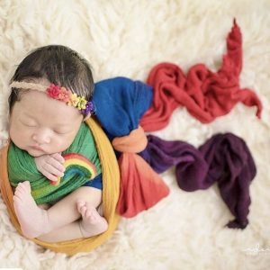 Rainbow Organic Cheese Cloth Double Length