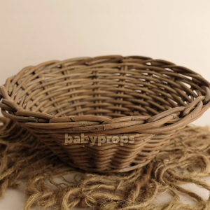 Rattan props Bowl