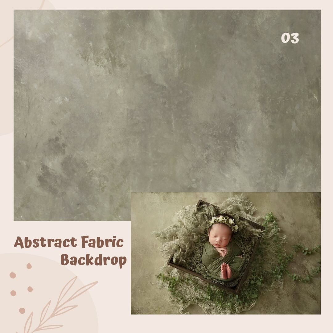 The ABSTRACT FABRIC BACKDROP