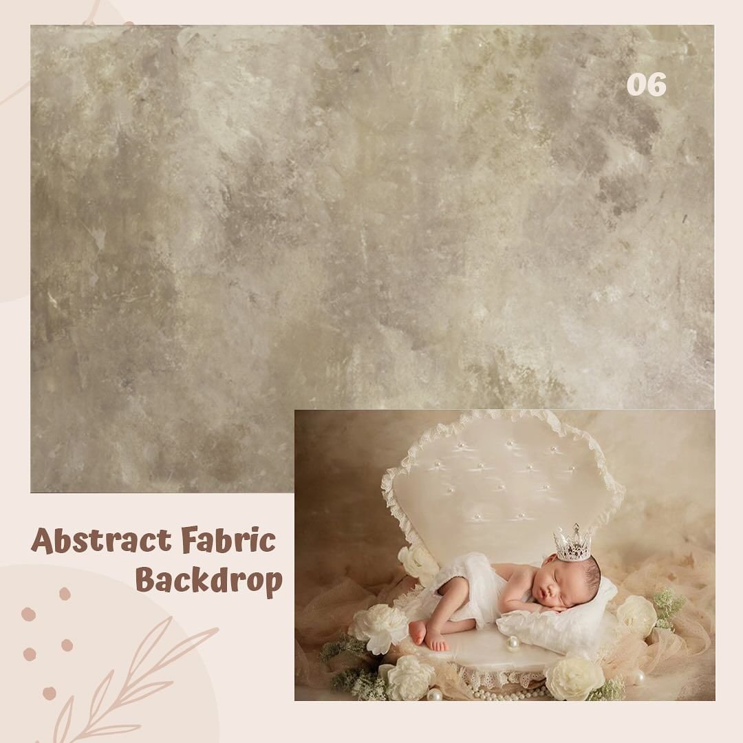 The ABSTRACT FABRIC BACKDROP
