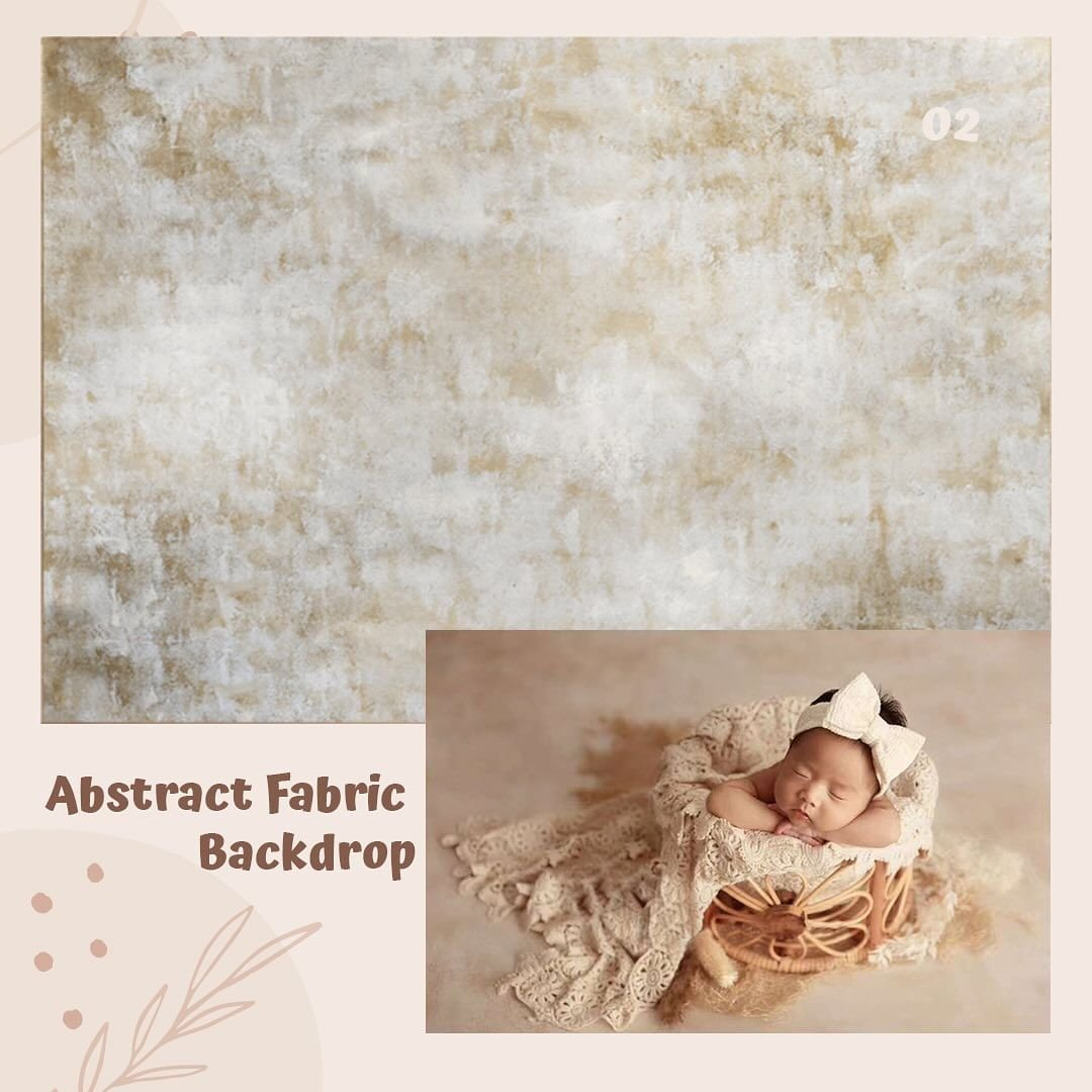 The ABSTRACT FABRIC BACKDROP