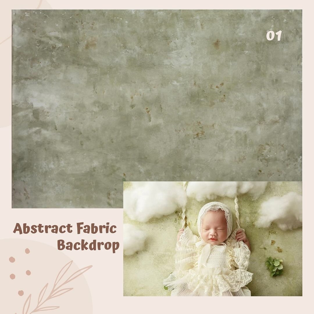 The ABSTRACT FABRIC BACKDROP