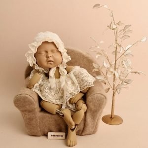 Baby Girl COSTUME SET WITH BONNET