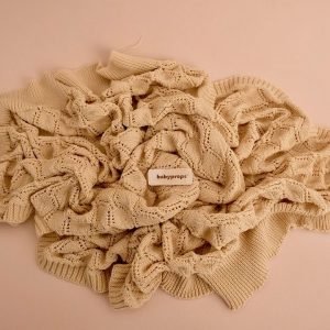 KNIT FABRIC BLANKET