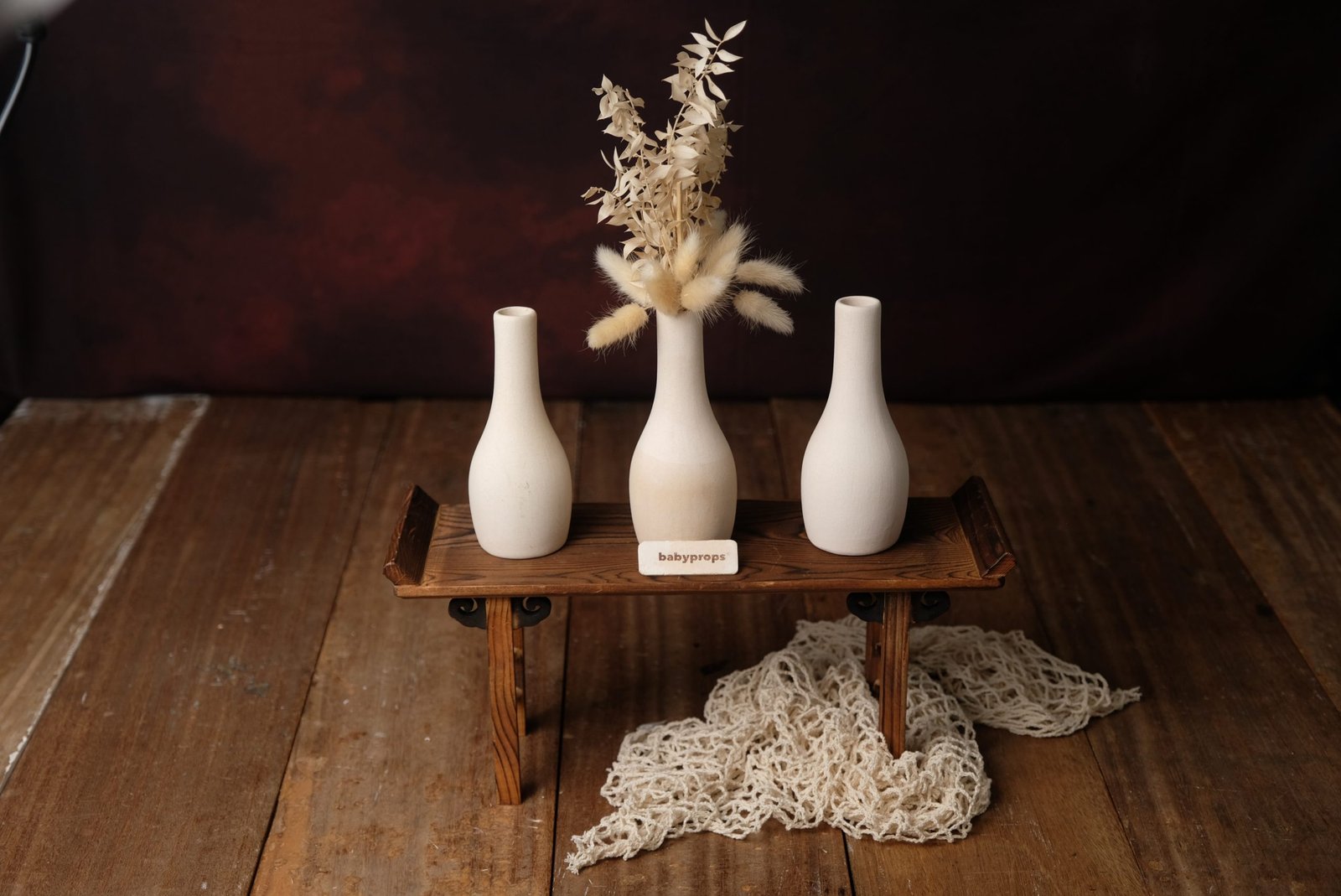 Rattan & Wood Props