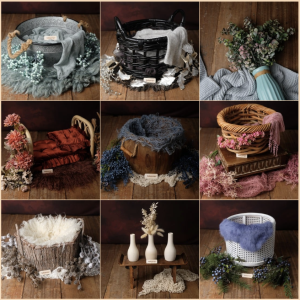 Rattan & Wood Props