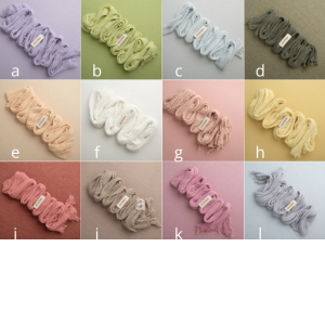 Set Backdrop + Organic Wraps